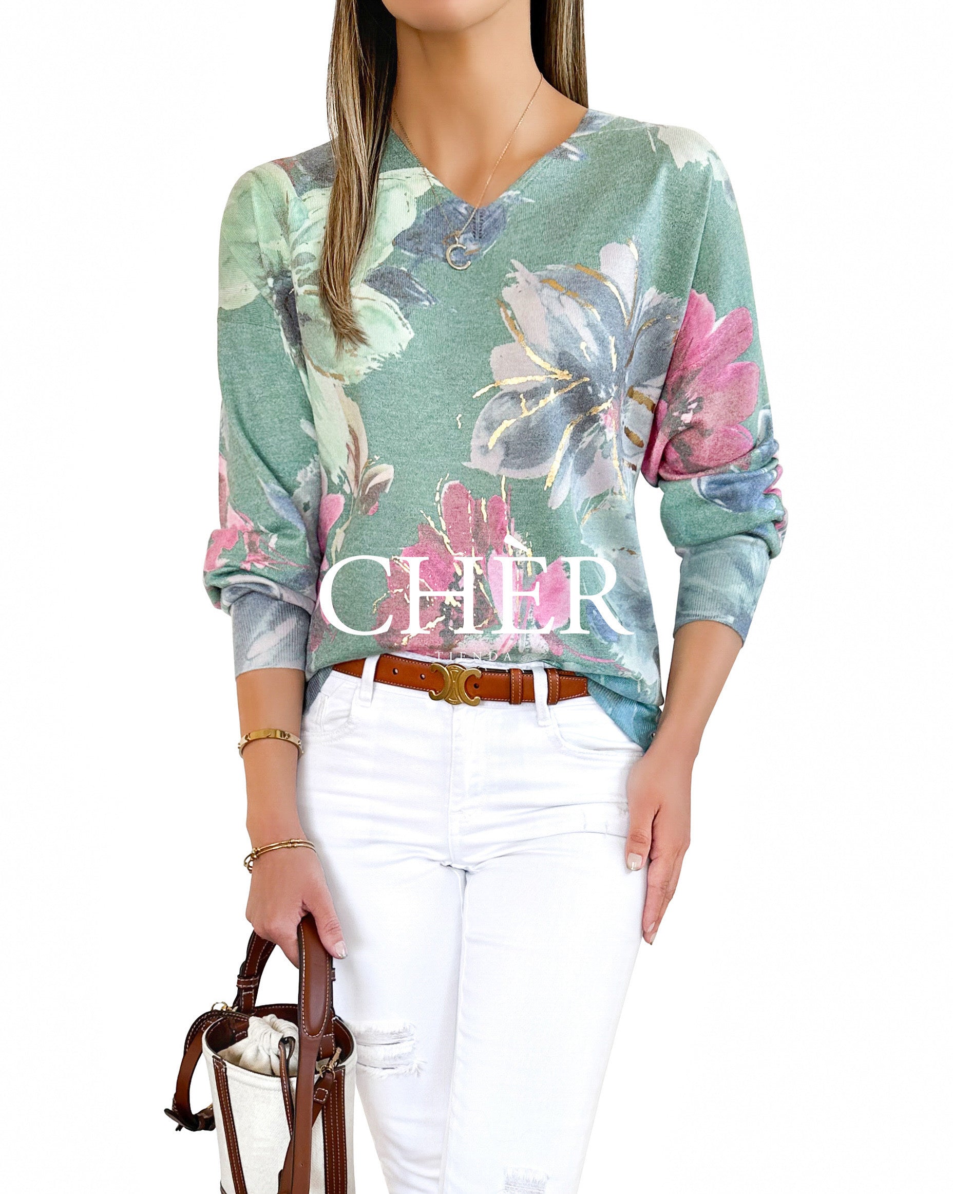 Sweater Chloe Verde