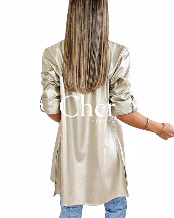 Blazer Saint Tropez Dorado