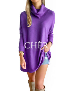 Sweater Clarisse Morado