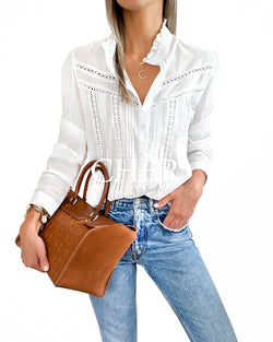 Blusa Lou Blanco