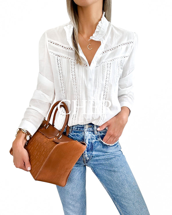 Blusa Lou Blanco