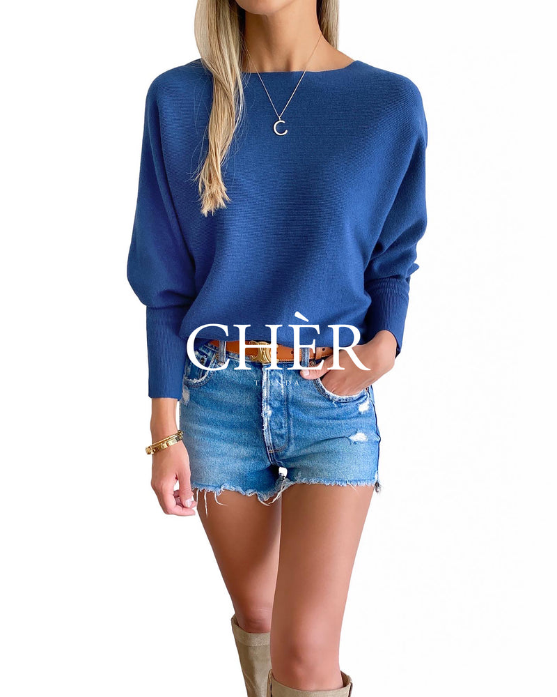 Sweater Laure Azul