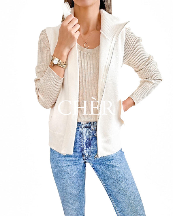 Chaqueta Lior Crudo