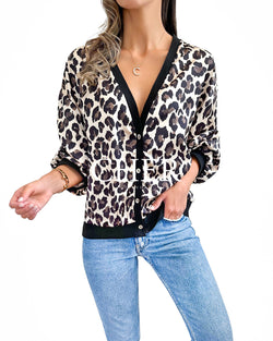 Chaleco Valentina Print