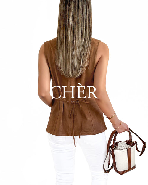 Gillet Suede Ralphs