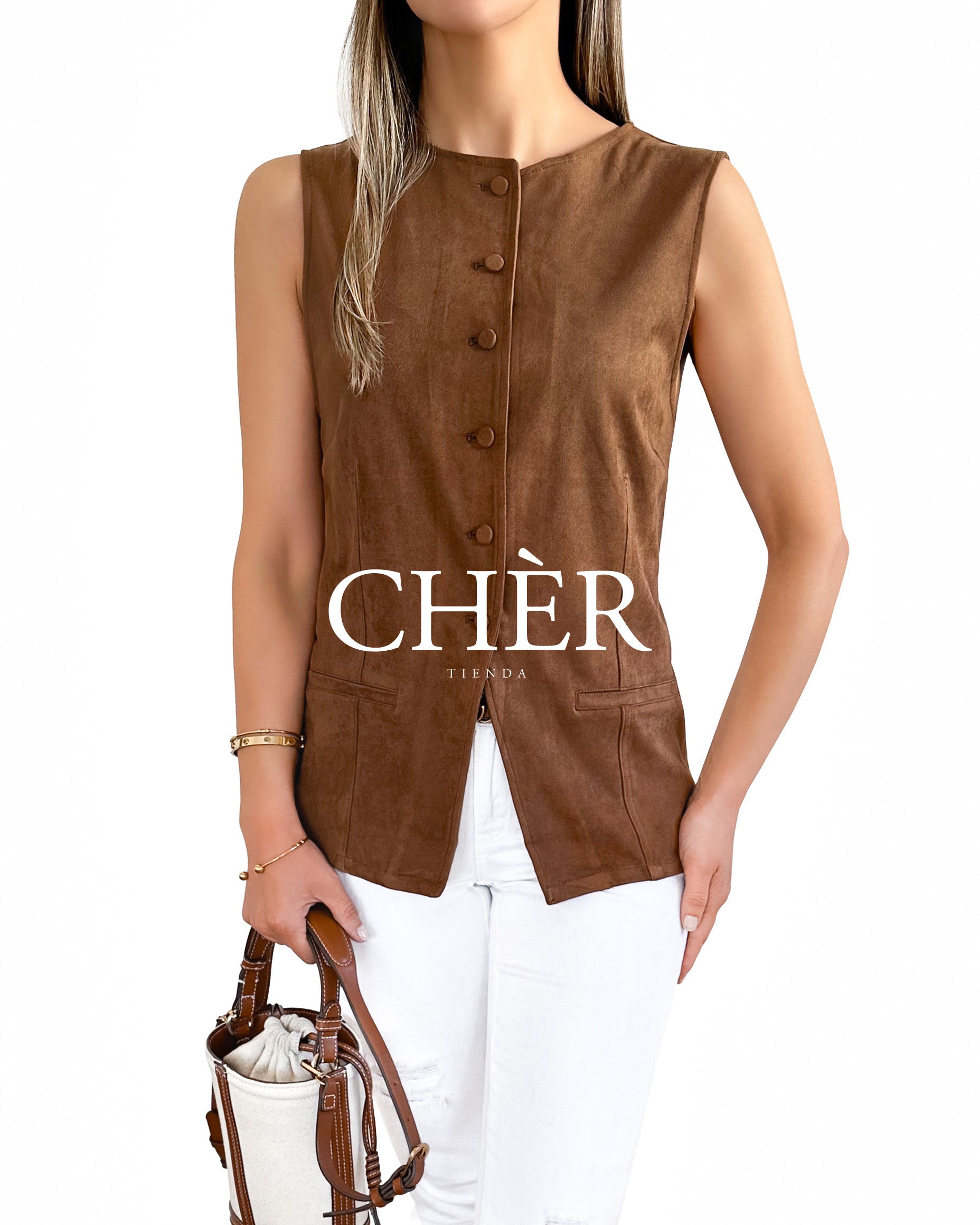 Gillet Suede Ralphs