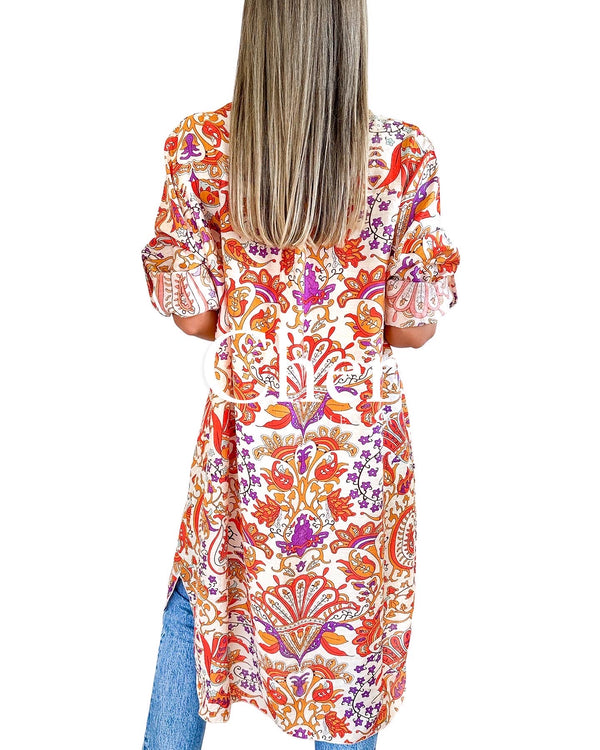 Camisero Burch Naranja