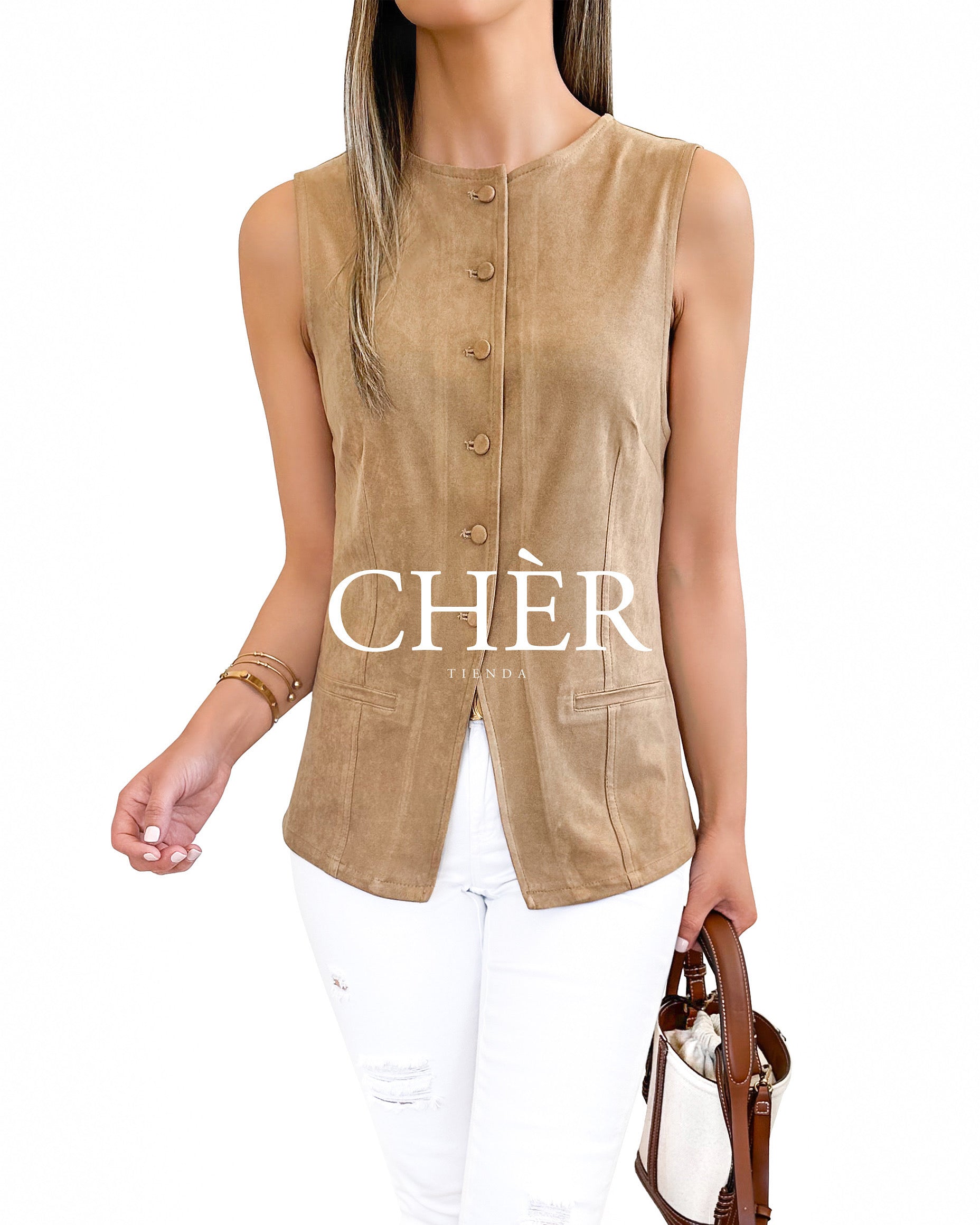 Gillet Suede Ralphs