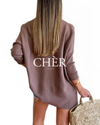 Sweater Clara Chocolate
