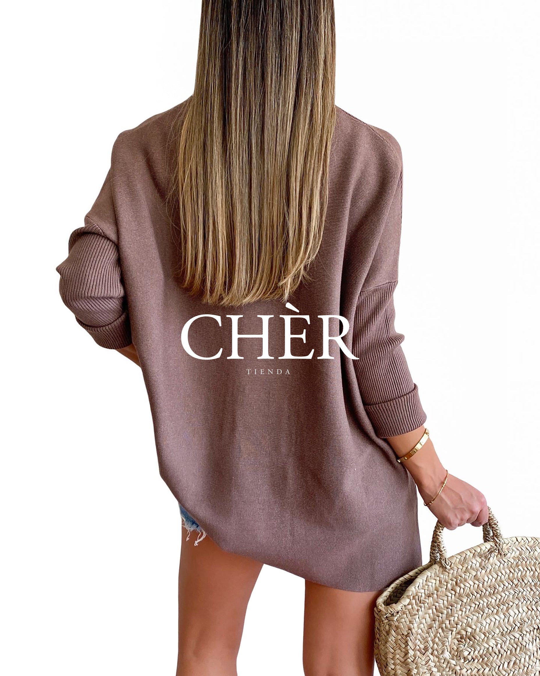 Sweater Clara Chocolate