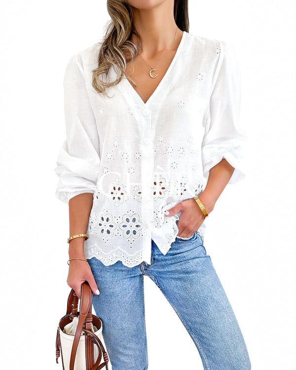 Blusa Clément Blanco
