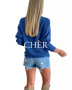 Sweater Laure Azul