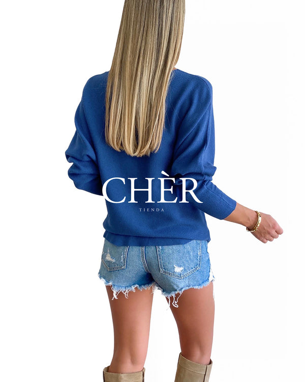 Sweater Laure Azul