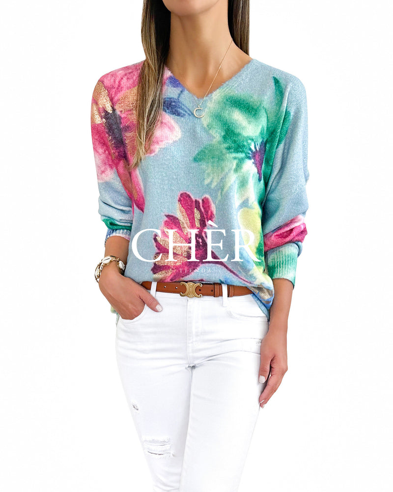 Sweater Italiano Ritz Jacinto