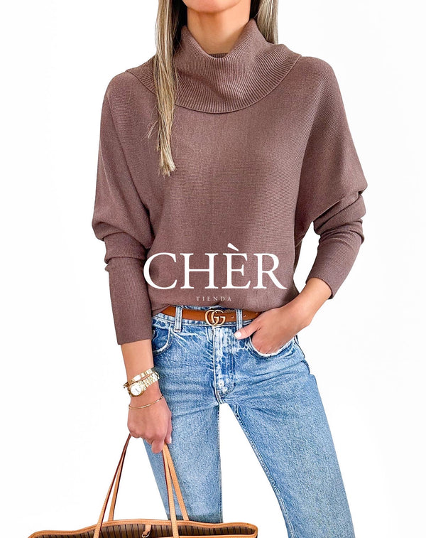 Sweater Lauretta Chocolate