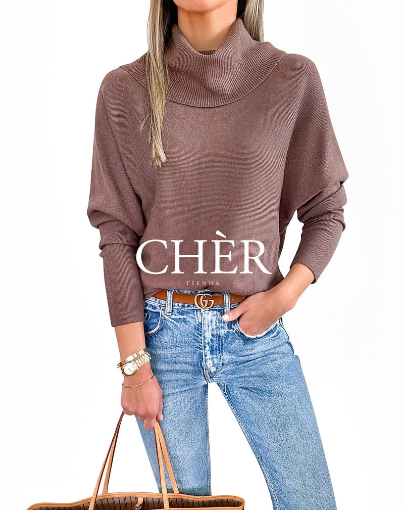 Sweater Lauretta Chocolate