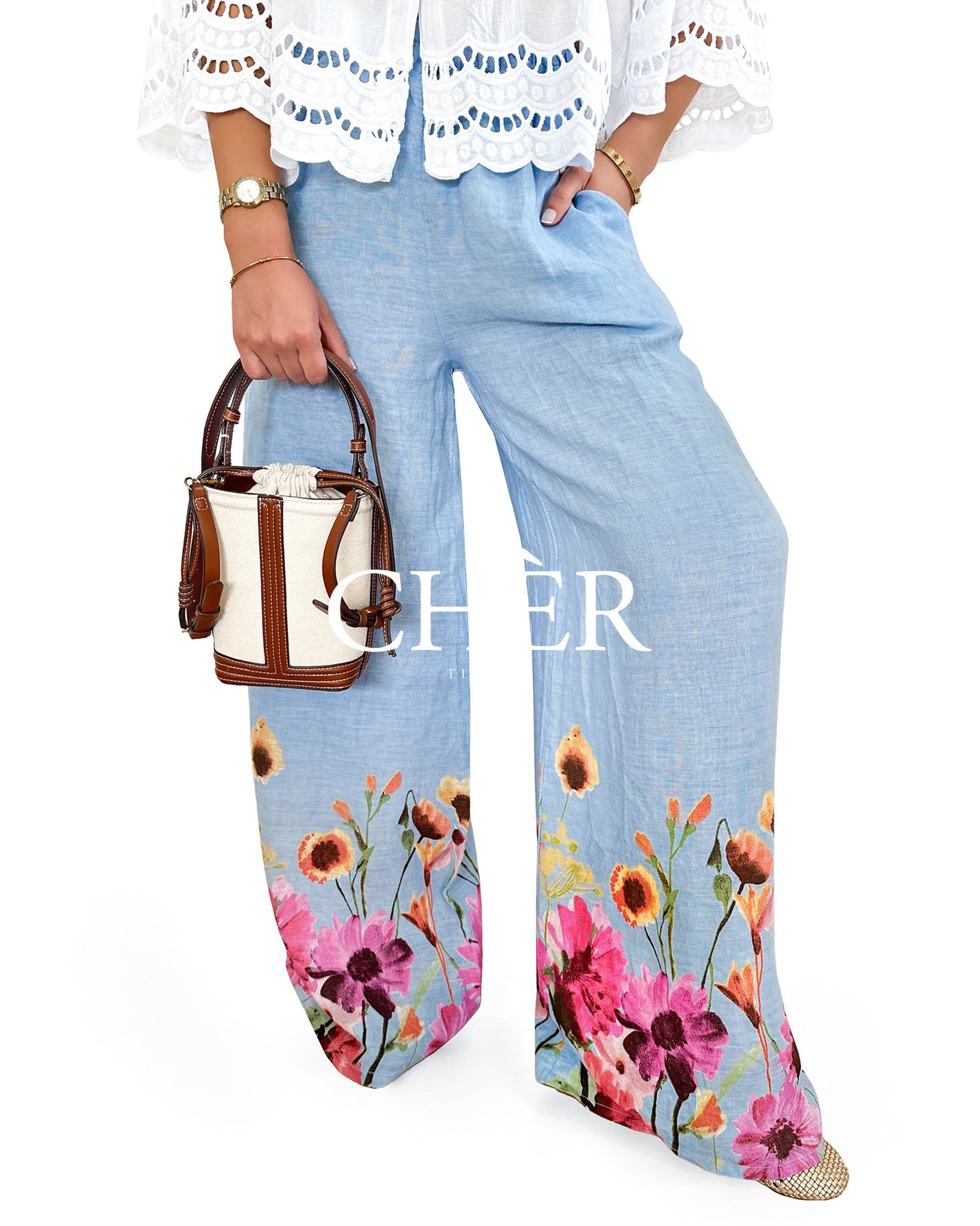 Pantalón Lino Italiano