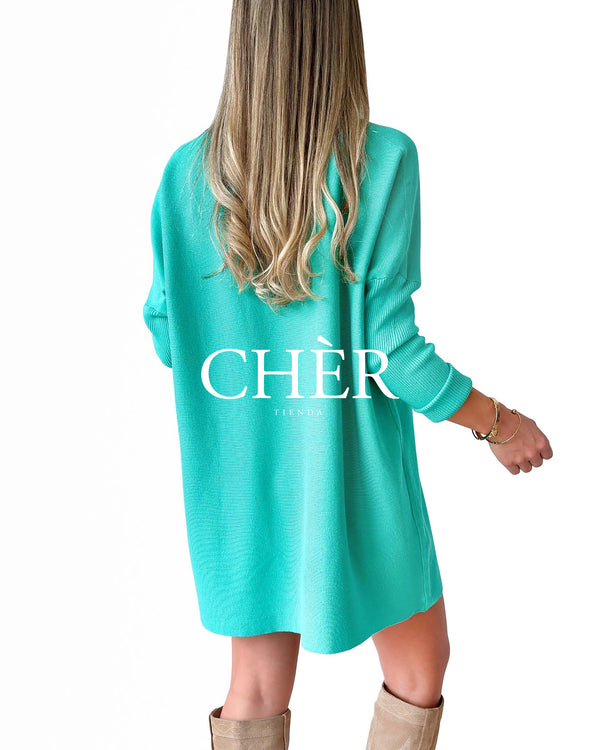 Sweater Clara Turquesa