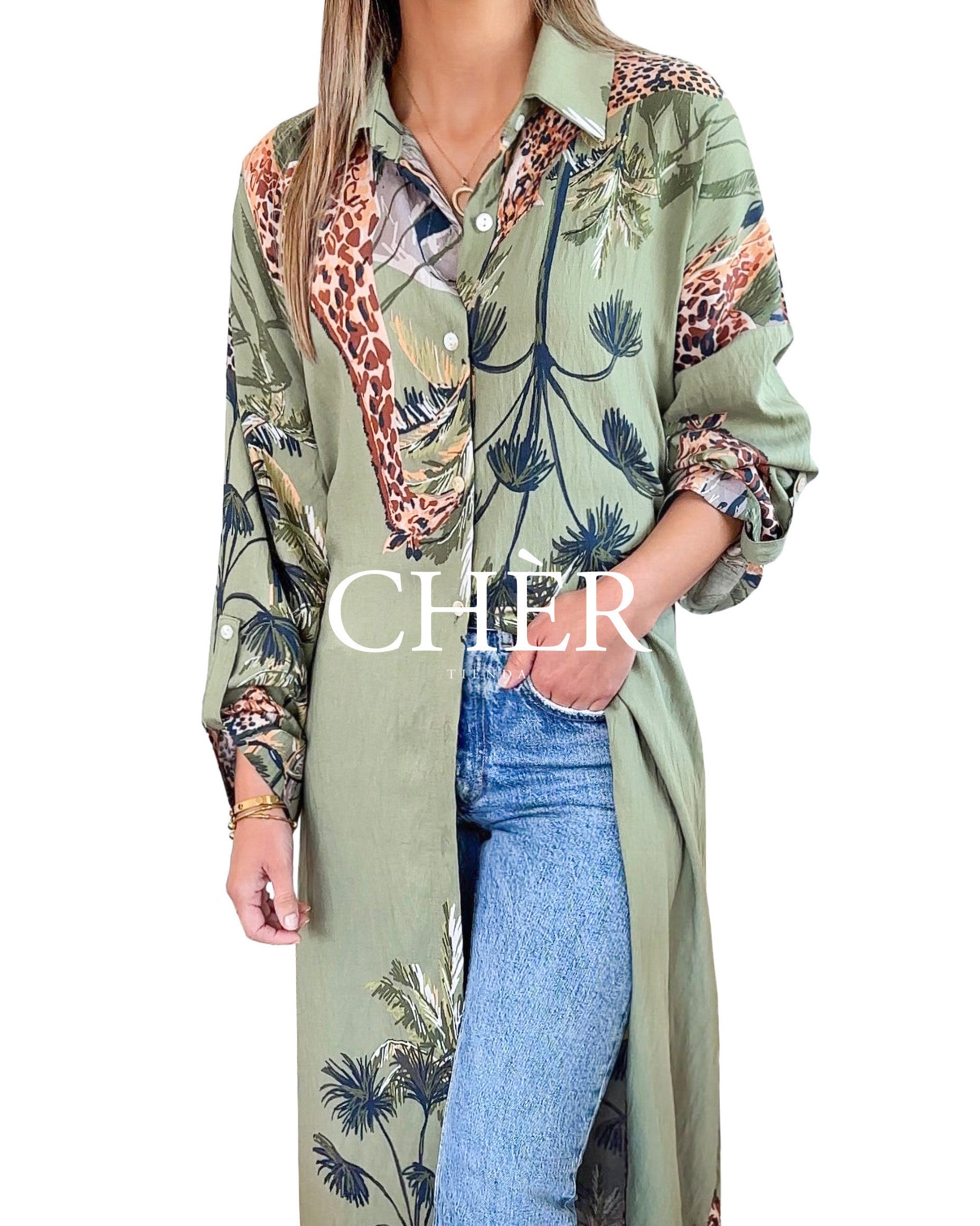 Vestido Camisero Loriane