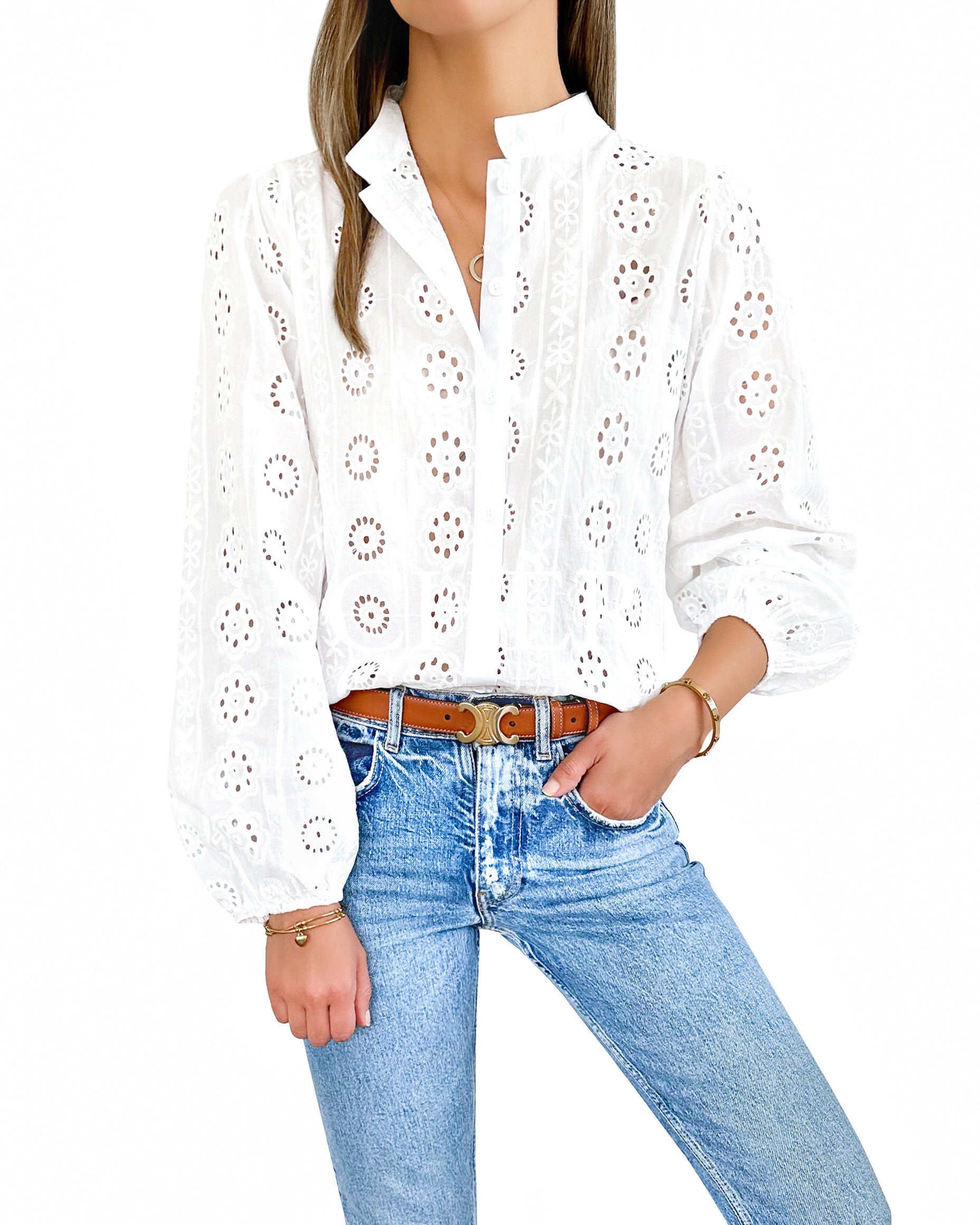 Blusa Manuela Blanco