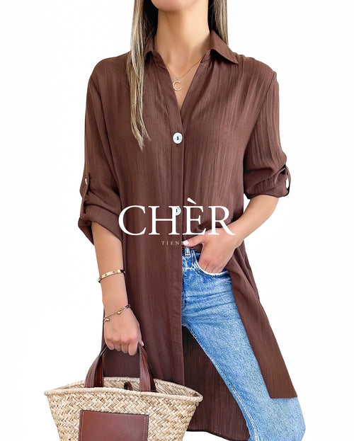 Camisero Laurent Chocolate