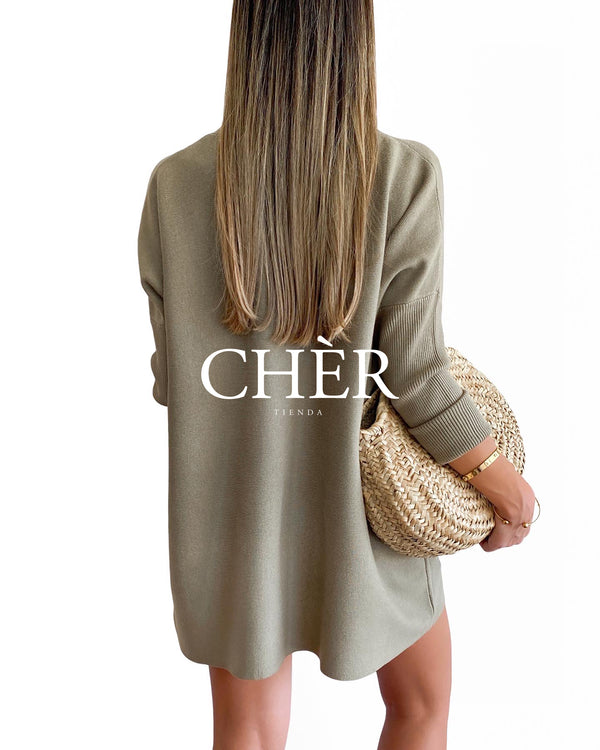 Sweater Clara Verde Oliva