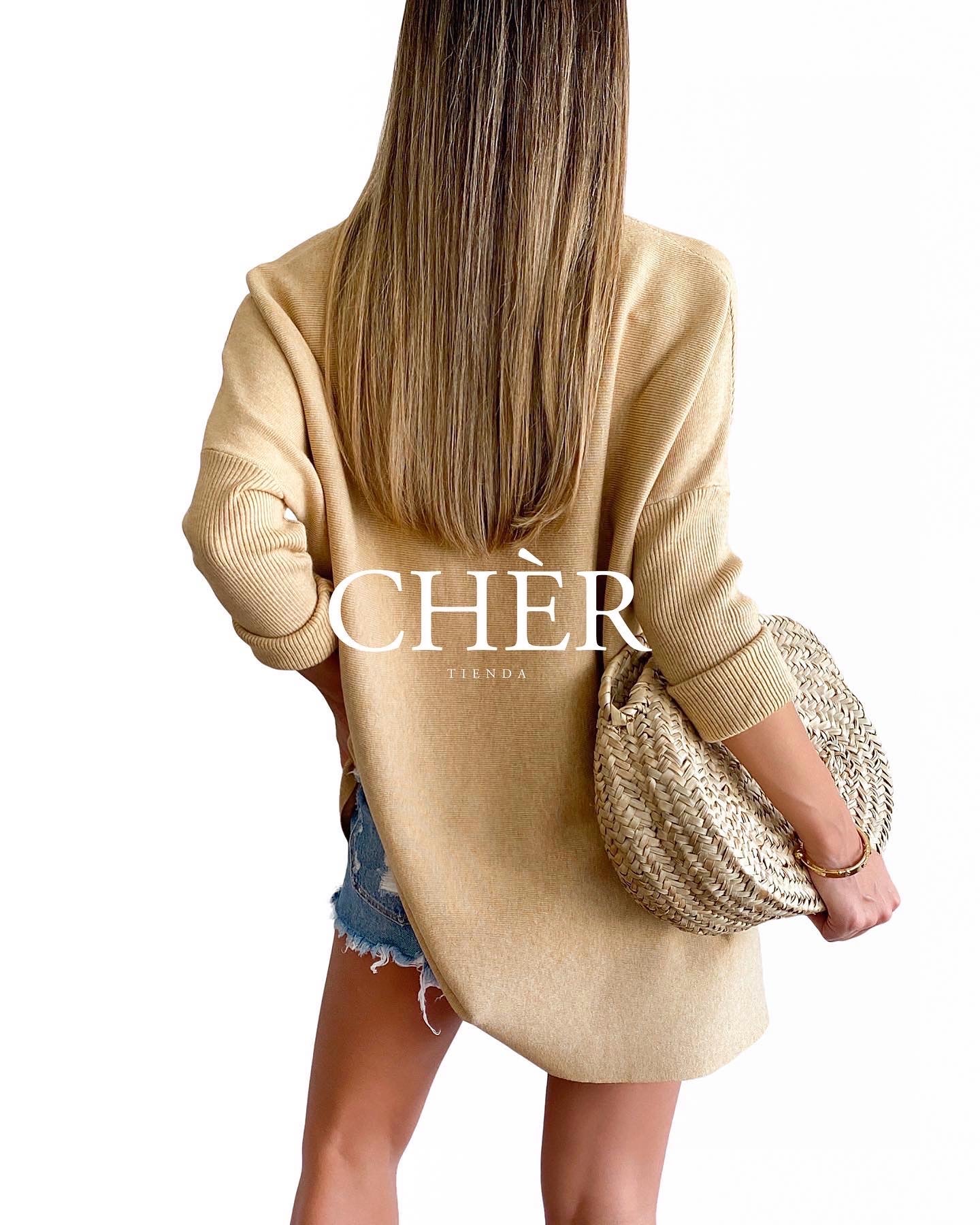 Sweater Clara Camel