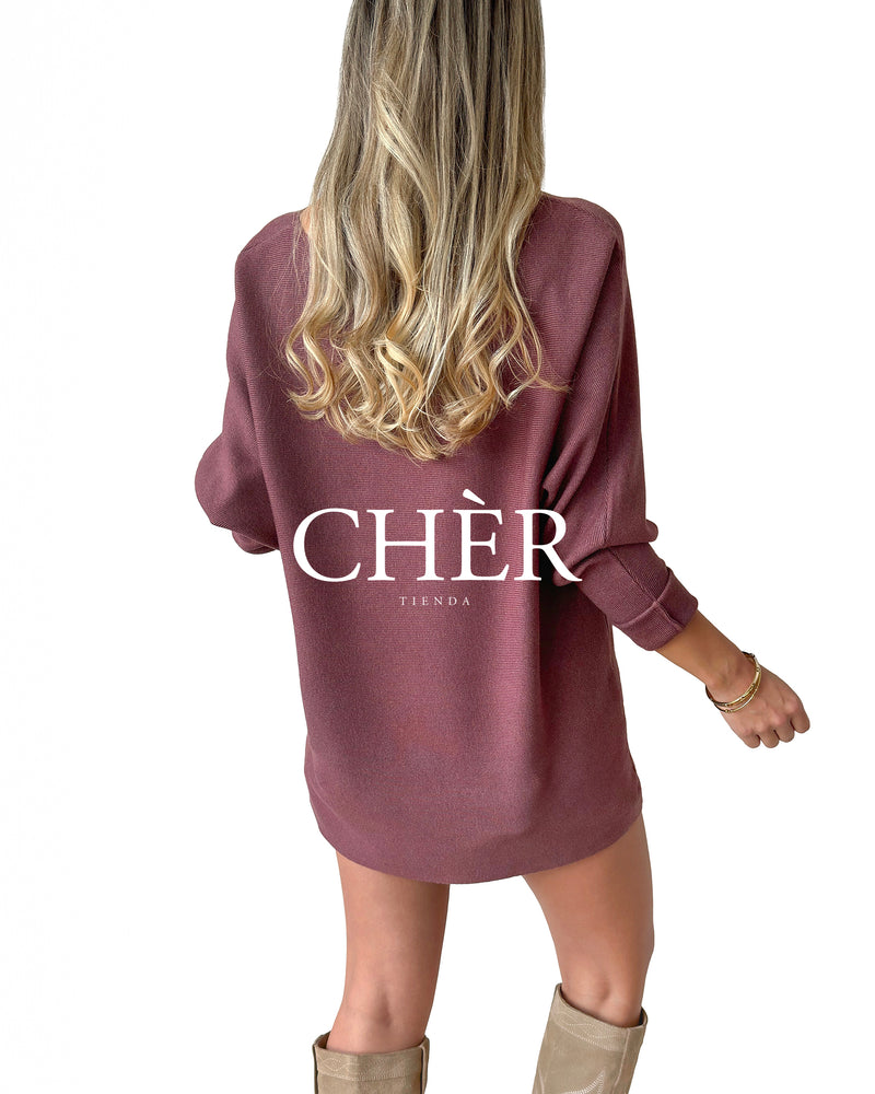 Sweater Laure Chocolate