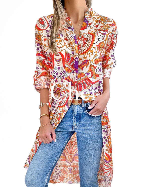 Camisero Burch Naranja