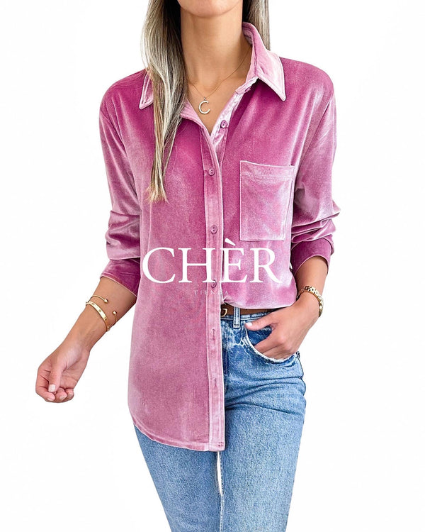 Blusa Saint-Rémy Rosa