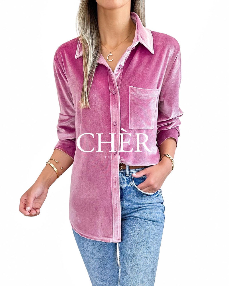 Blusa Saint-Rémy Rosa