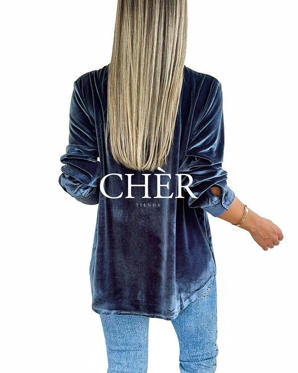 Blusa Saint-Rémy Marino
