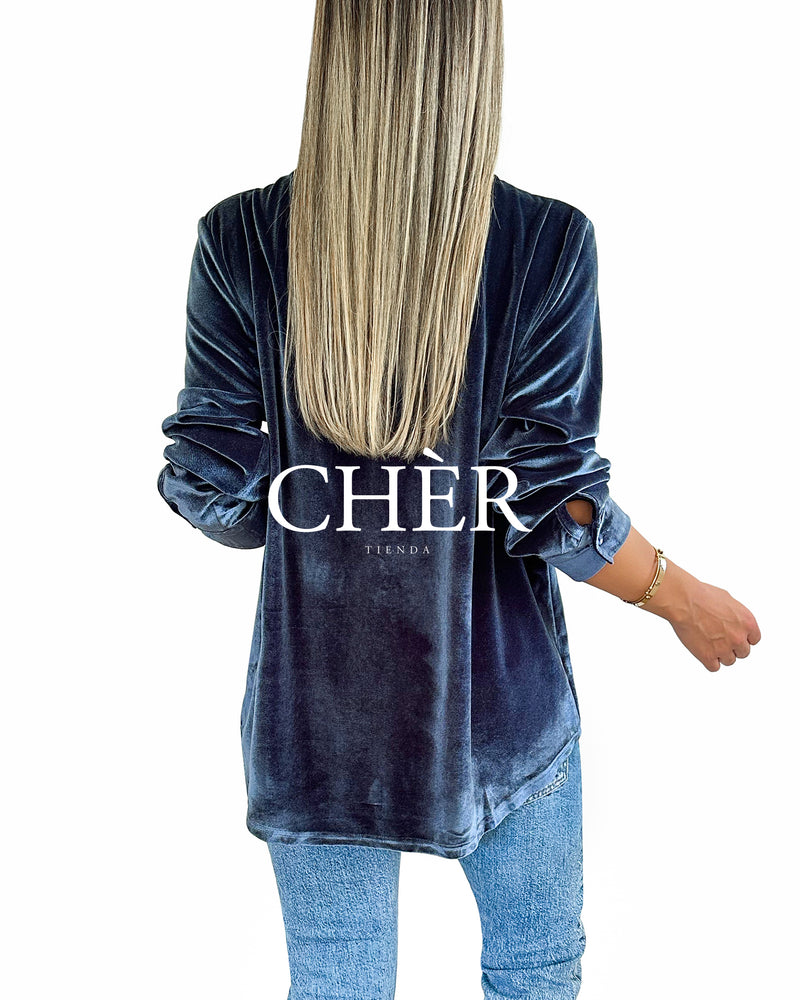 Blusa Saint-Rémy Marino
