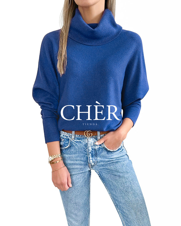 Sweater Lauretta Azul