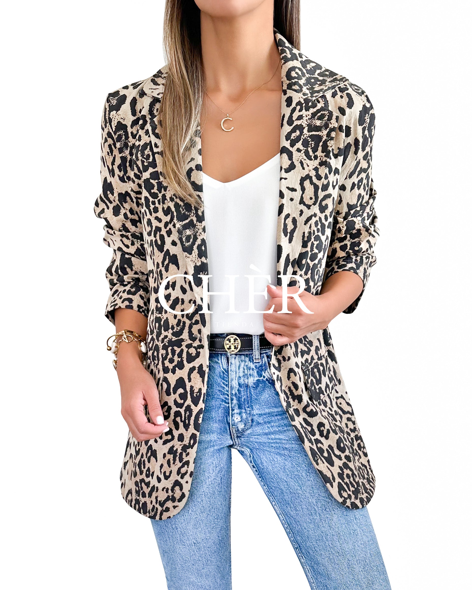 Blazer Saint Bart Print