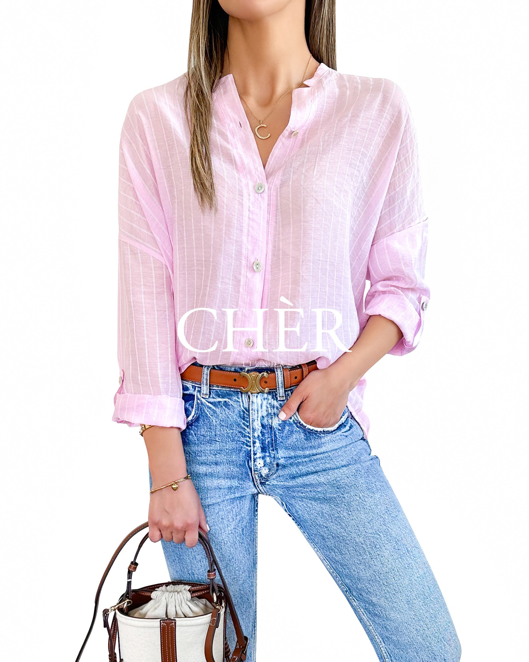 Blusa Mariette Rosado