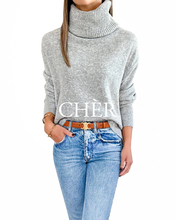 Sweater Suzanne Gris