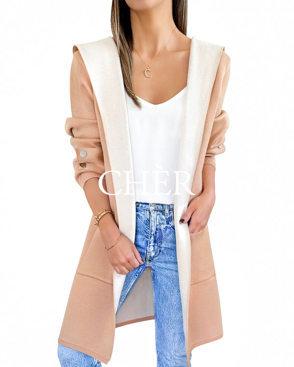 Abrigo Hellen Camel