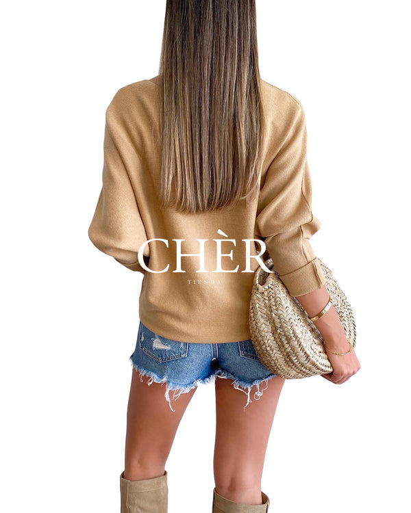 Sweater Laure Camel