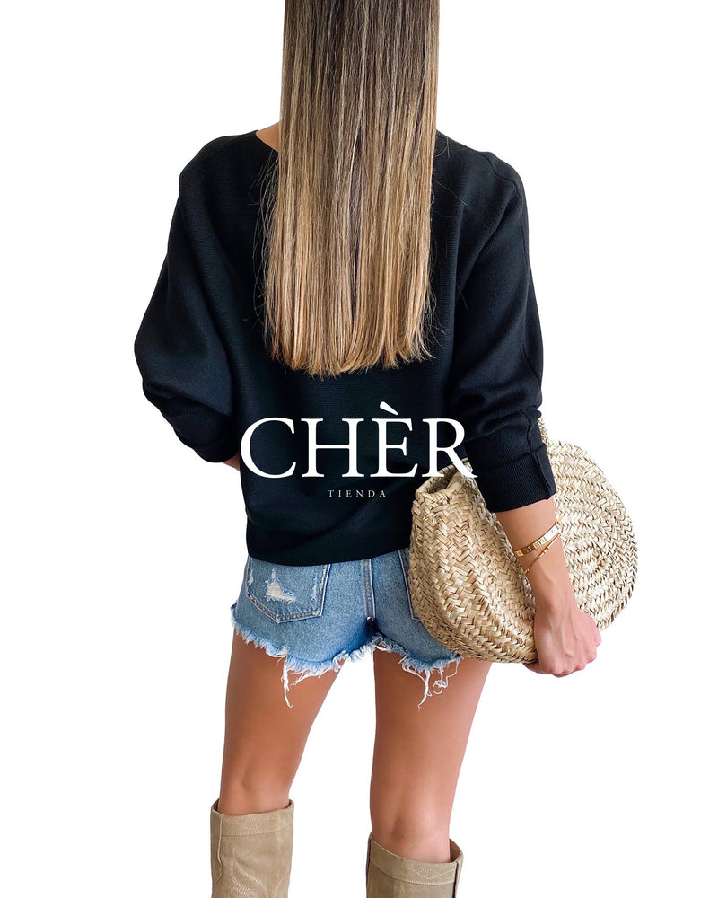 Sweater Laure Negro