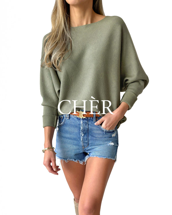 Sweater Laure Verde Oliva