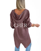 Blusón Lino Ferrara Chocolate