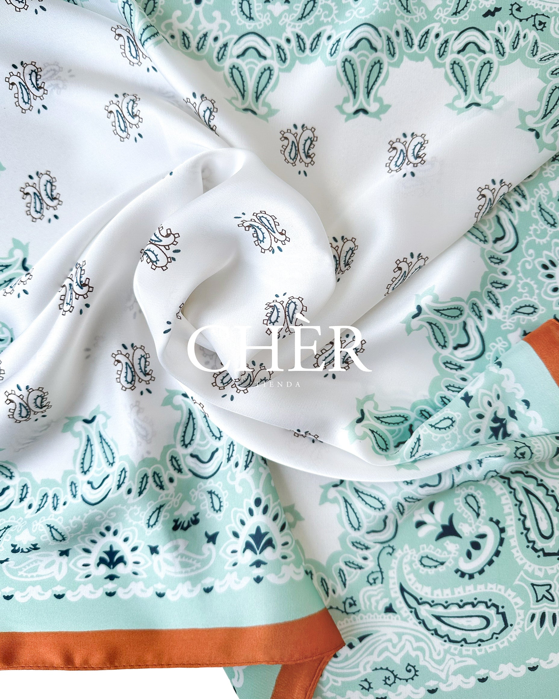 Pañuelo Lui Menta / Toffe