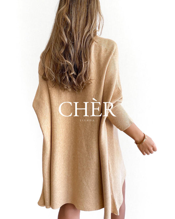 Poncho Rafaela Camel