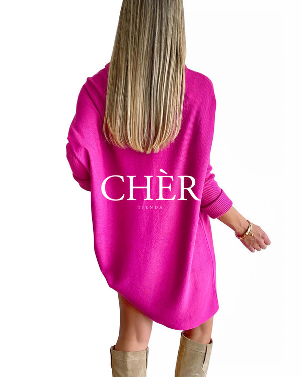 Sweater Clarisse Fucsia