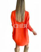 Sweater Clarisse Naranja