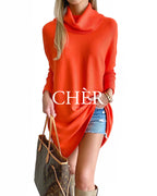 Sweater Clarisse Naranja
