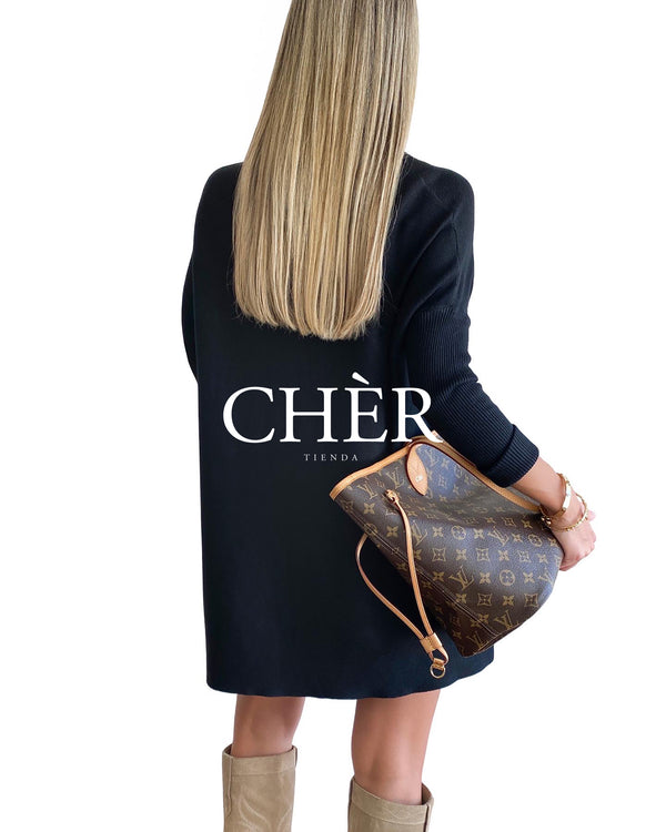 Sweater Clarisse Negro