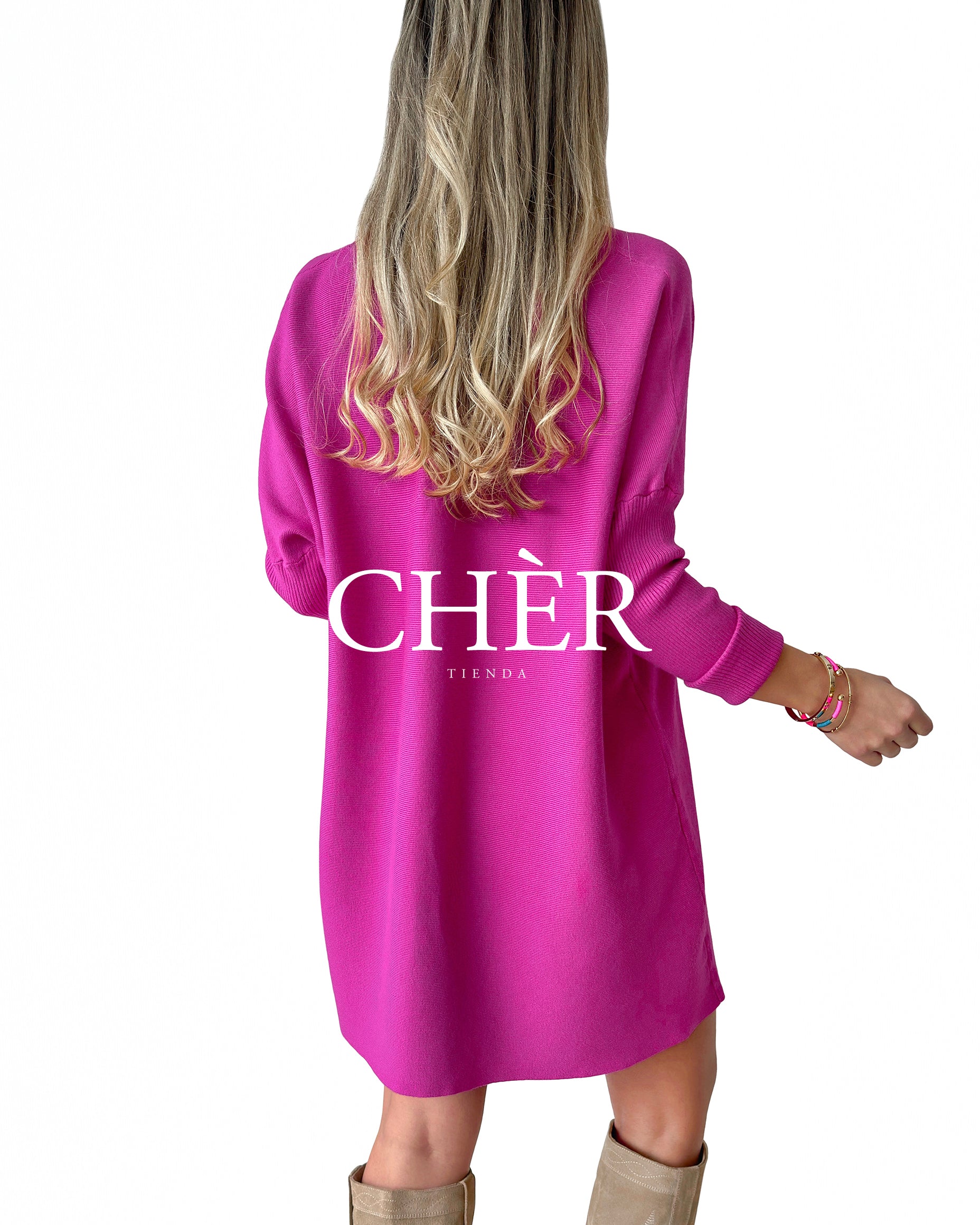 Sweater Clara Fucsia