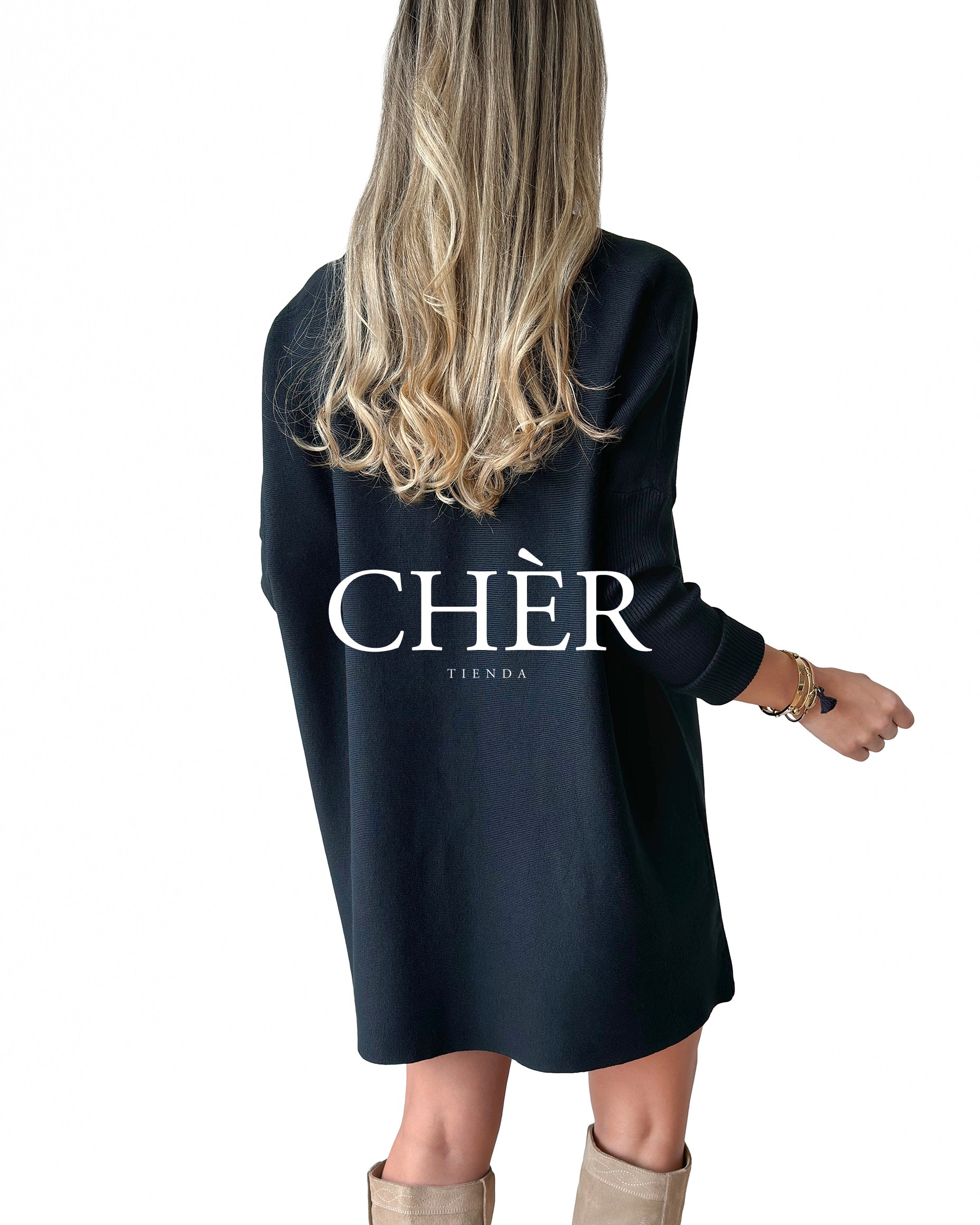 Sweater Clara Negro